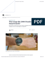 Garmin Marq 2 im Test: Was taugt die 2000-Franken-Smartwatch? | Tages-Anzeiger