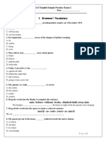 EMSAT English Sample Practice Exam 2 Complete