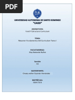 Resumen Fundamentos Del Curriculum Tomo I