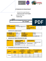 INFORME MENSUAL - JULIO - Tincabeni-NEMECIO