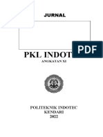 Sampul Jurnal PKL