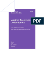 Visby Medical Vaginal Specimen Collection Kit Instructions