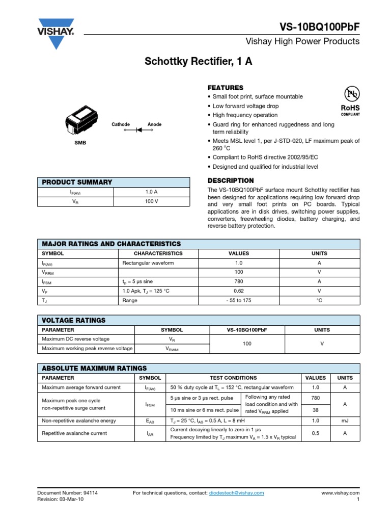 Datasheet PDF Electronic Engineering Electrical Components