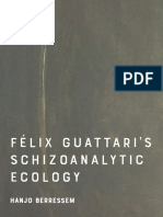 Hanjo Berressem - Felix Guattari's Schizoanalytic Ecology-Edinburgh University Press (2019)
