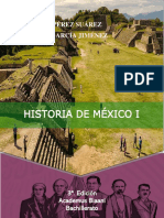 HISTORIA DE MÉXICO I - Cuadernillo - 3a Edición - 2022-2 - Academus Biaani