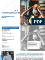 Booklet Keselamatan Dan Kesehatan Pekerja Di Masa Pandemi COVID-19