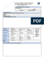 Ficha de Deteccion y Reporte