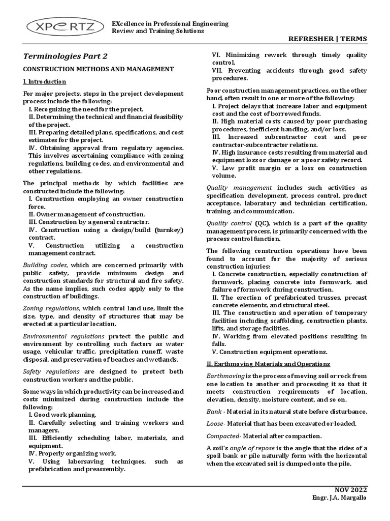 Basic Math Terms Pdf