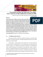 TRAB COMPL Os Protestos em Defesa Da Democracia Um Estudo Sobre A Ação Das Torcidas Antifascistas em Junho de 2020