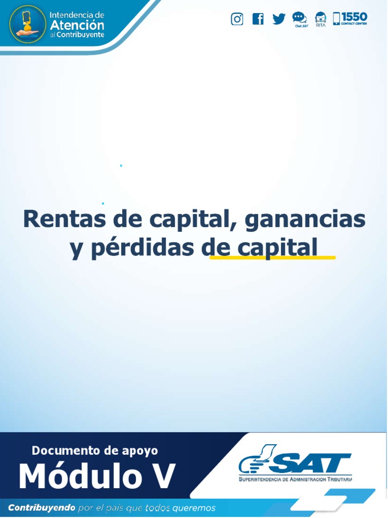 Rentas De Capital Completo Pdf