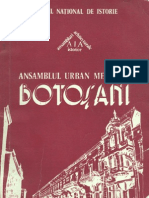 Greceanu, Eugenia - Ansamblul Urban Medieval Botosani, 1981