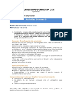 Actividad Semana 9 Gestión Empresarial