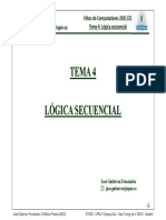 Tema 4. Lógica Secuencial (IC + TSI)