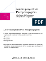 Técnicas proyectivas psicopedagógicas: Interpretación y pautas gráficas