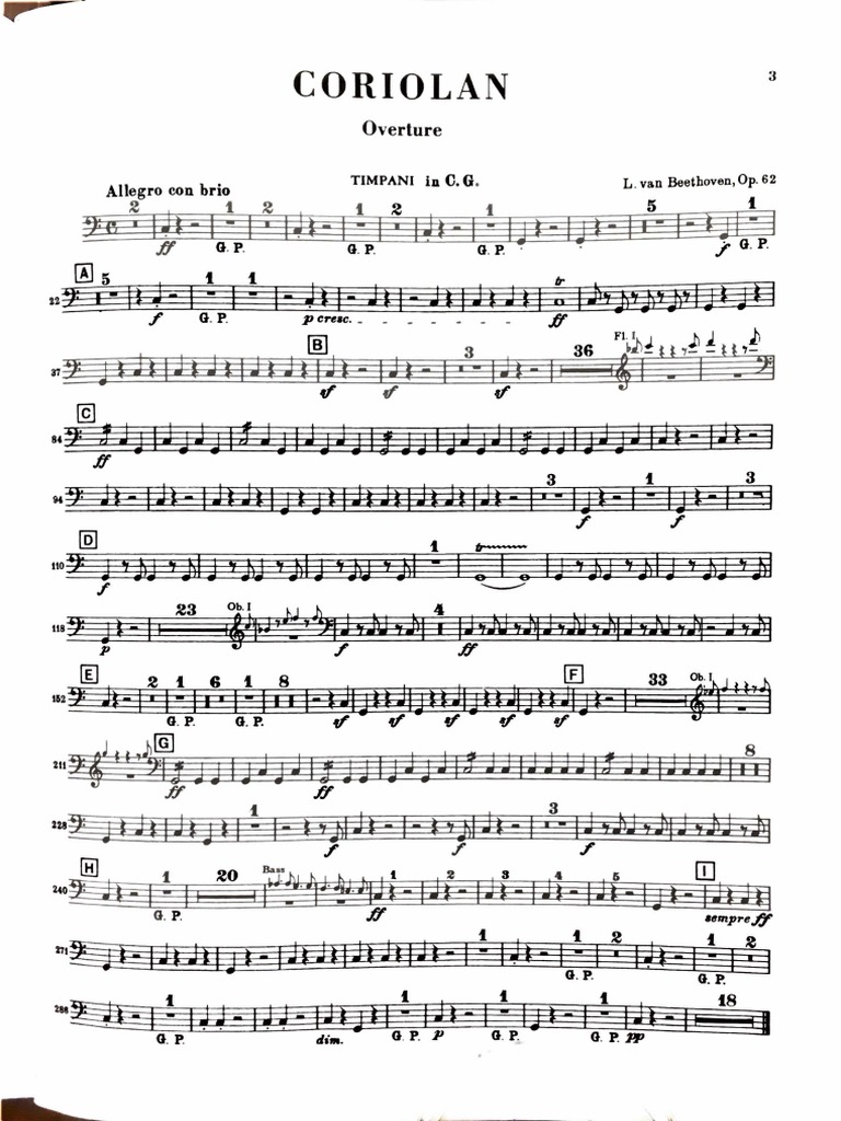 Classic Overtures 1 | PDF