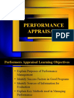 Performance Appraisals 