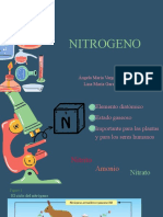 Nitrogen o