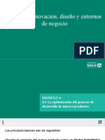 La Optimización Del Proceso de Desarrollo de Nuevos Productos V