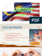 Malaysian Quiz Mechanism