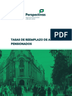 Evaluación de Actuales Pensiones Con PGU - Perspectivas