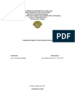 informe final COMPORTAMIENTO Y DESARROLLO ORGANIZACIONAL karlene(1)