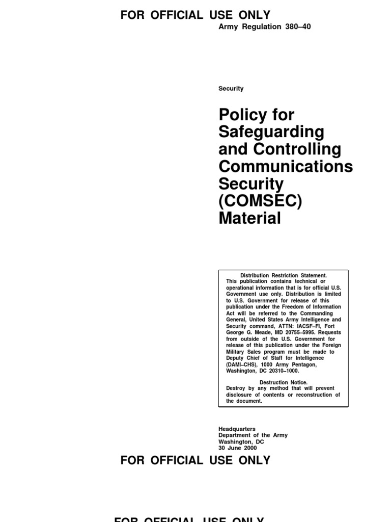 r21 21  PDF  Classified Information  United States Department Throughout Dd Form 2501 Courier Authorization Card Template