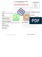 Evalucion Diagnostica 2013-14