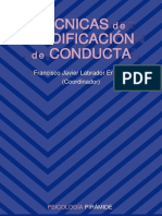 Técnicas de Modificación de Conducta (Labrador) - Libro en PDF