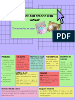 Mi Modelo de Negocio Lean Canvas