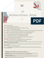 International Trade