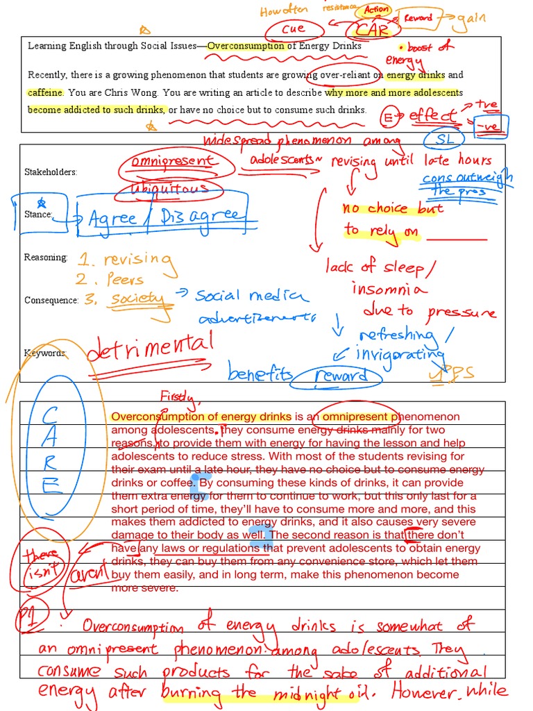 Overconsumption of Energy Drinks Among Adolescents PDF