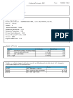 CONSTANCIA PDT 601 DISTRIBUIDORA 02-2022