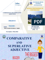 Comparative and Superlative