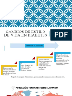 Cabios de Estilo de Vida en Diabetes