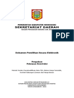 1 - DP - Pemeliharaan Ruas Jalan Wilayah V