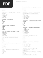 DBI - 40 Soal PG Simple Present Tense