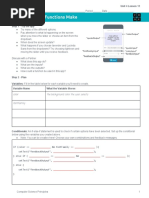 Activity Guide - Functions Make - Unit 4 Lesson 11
