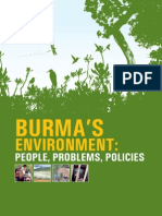 Burma's Environment: People, Problems, Policies-Report Engl