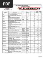 Empaques y Estoperas Al 10.05.2021