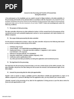 Consent Form