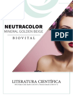 LITERATURA - Neutracolor Mineral Golden Beige 11-02-22