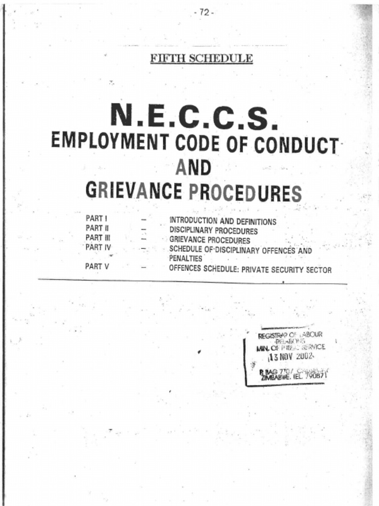 NEC Commercial Sector Code of Conduct (1) - 221003 - 211034 | PDF