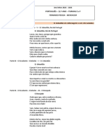 12 - FP - D. Sebastião - Mensagem+Lusíadas