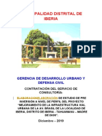 TDR Av Brasil Iberia 2019