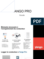 Yango Pro - Enregistrement 