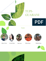 Guarani-Tupi: Cultura e Influência dos Povos Indígenas