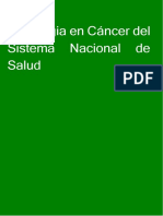 Estrategia en Cancer Del Sistema Nacional de Salud Actualizacion 2021