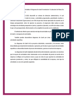 34-Cronograma de Actividades O Diagrama de Gantt