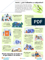 Ejercicio Espanol Repaso Usos Presente Subjuntivo