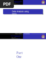 Data Analysis Using SPSS VVVIP